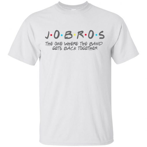 The One Where The Band Gets Back Together Shirt Jorbos