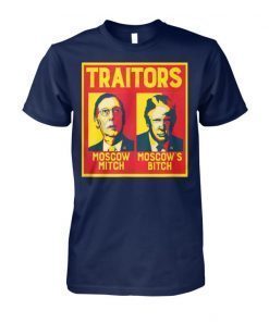 Traitors ditch moscow mitch moscow’s bitch shirt and men’s tank top shirts