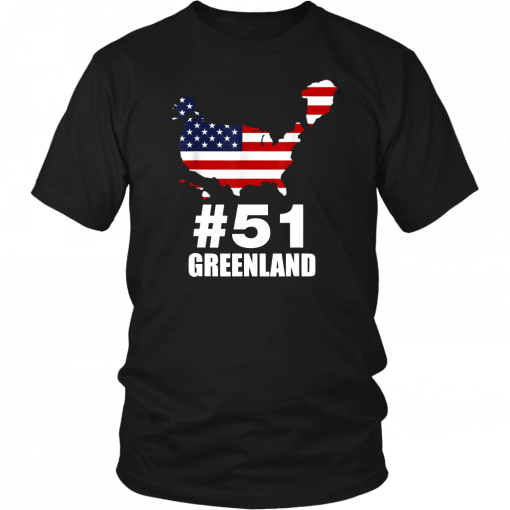 Trump Nrcc Greenland USA Vintage Flag Tee T-Shirt #51 state T-Shirt