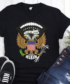 Trump fake russian presidential seal 45 is a puppet political shirt