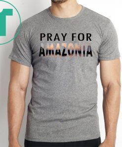 Pray For Amazonia Mens Womens T-Shirt