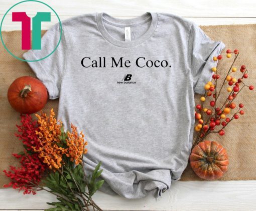 Cori Gauff Shirt Call Me Coco Shirt Coco Gauff Shirt Cori Gauf 2019 T-Shirt