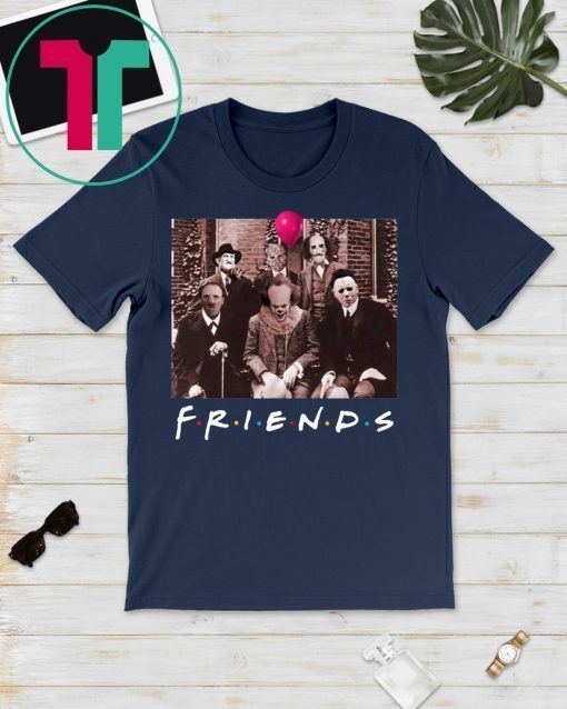 Team Psychodynamics Horror Characters Friends Classic Shirt