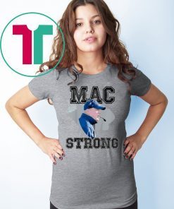 Women Mac Strong T-Shirt