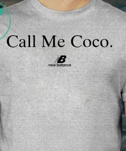 Womens Call Me Coco Shirt Coco Gauff Shirts