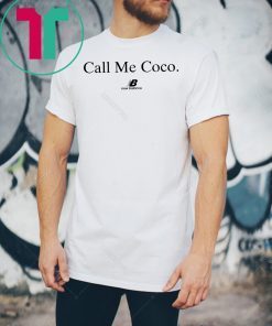 Cori Gauff Shirt Call Me Coco Shirt Coco Gauff Shirt Cori Gauf 2019 T-Shirt