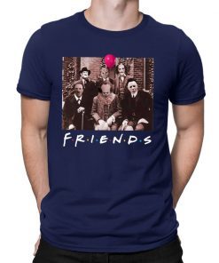 Team Psychodynamics Horror Characters Friends Unisex T-Shirt