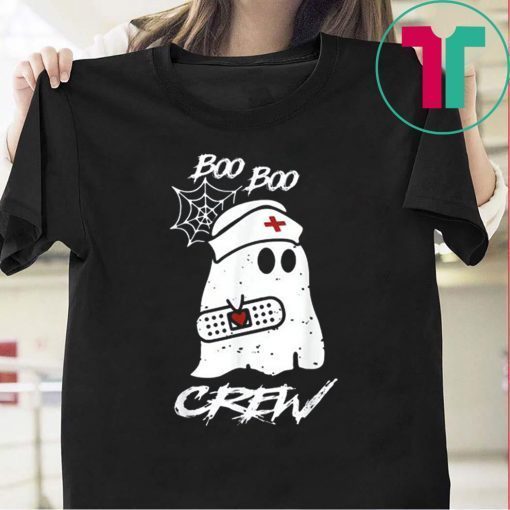 Boo Boo Crew, School Nurse Shirt Halloween Nurse, Children's Nurse Shirt, Funny Nurse Shirt, Nurse Gift, Halloween T-Shirt