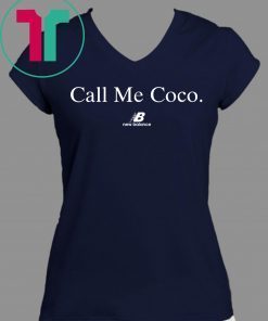 Cori Gauff Shirt – Call Me Coco Shirt Coco Gauff T-Shirt