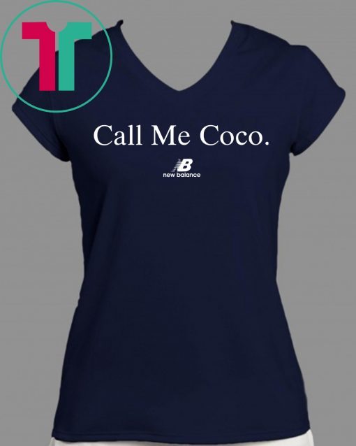 Cori Gauff Shirt – Call Me Coco Shirt Coco Gauff T-Shirt