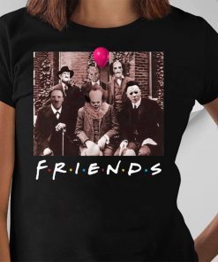 Team Psychodynamics Horror Characters Friends Shirt