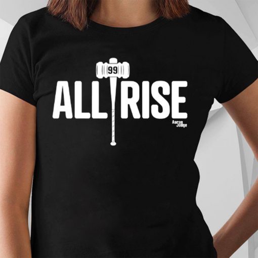 All Rise For 100 Home Runs T-Shirt