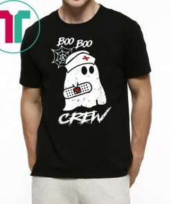 Boo Boo Crew, School Nurse Shirt, Pediatric Nurse Shirt, Halloween Nurse, Children's Nurse Shirt Nurse Gift, Halloween Unisex T-Shirt