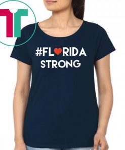 Hashtag Florida Strong tshirt Florida Hurricane Dorian Tee Shirt
