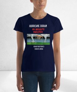 Hurricane Dorian tshirt An Absolute Monster Hurricane Dorian T-Shirt