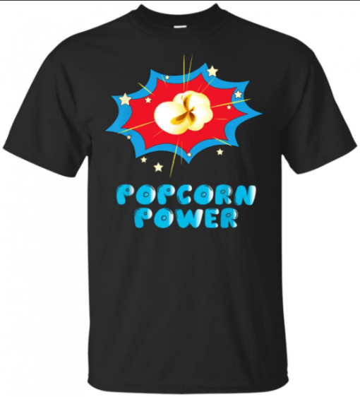 Popcom Power Comic T-Shirt