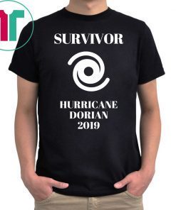 Survivor Hurricane Dorian 2019 T-Shirt