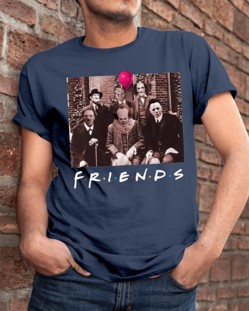 Horror Halloween Team Friends Classic T-Shirt