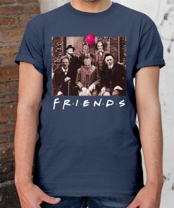 Team Psychodynamics Horror Characters Friends Tee Shirts