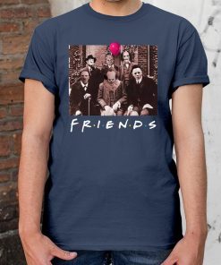 Horror Halloween Team Friends T-Shirt