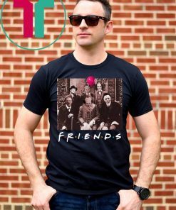 Team Psychodynamics Horror Characters Friends Classic Shirt