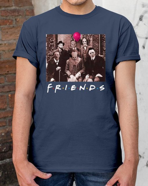 Horror Halloween Team Friends T-Shirt