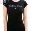 call Me Coco Shirt Coco Gauf US Open Unisex T-Shirt