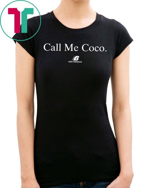 call Me Coco Shirt Coco Gauf US Open Unisex T-Shirt
