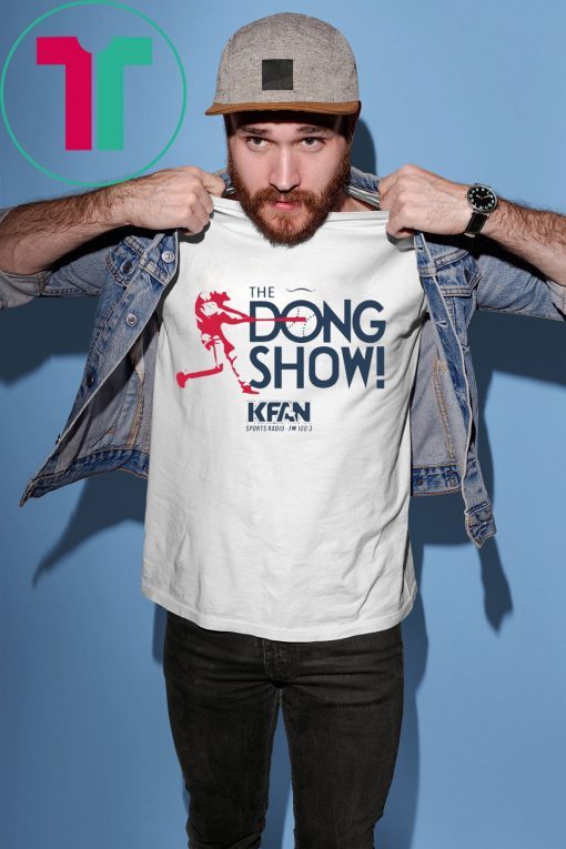 2019 KFAN State Fair The Dong Show T-Shirt