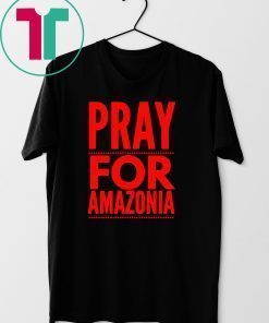 Pray for Amazonia #PrayforAmazonia Fuuny T-Shirt