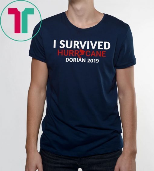 I Survived Hurricane Dorian Florida Storm T-Shirt