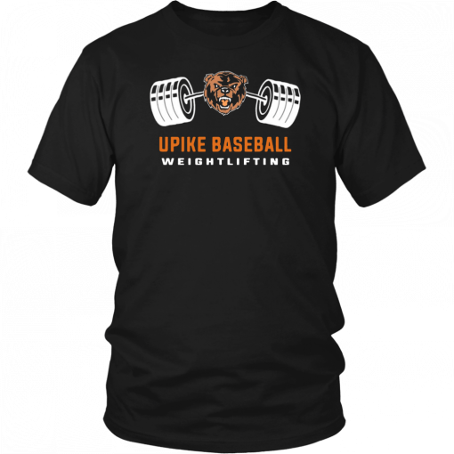 Upike Baseball Weightlifting Expect To Win 2019 T-Shirt