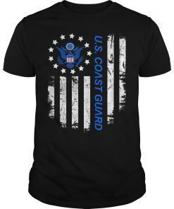 Us Coast Guard Betsy Ross Flag Shirt