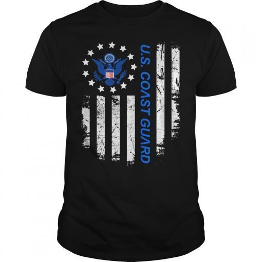 Us Coast Guard Betsy Ross Flag Shirt