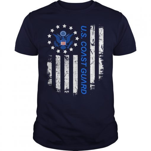 Us Coast Guard Betsy Ross Flag Shirts