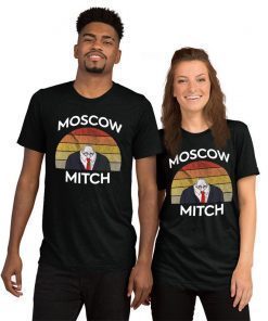 VINTAGE Moscow Mitch Short sleeve t-shirt