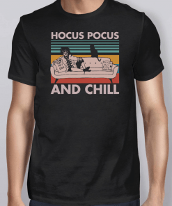 Vintage Hocus Pocus and Chill Shirt