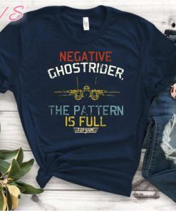 Vintage negative ghostrider the pattern is full Unisex 2019 T-Shirt