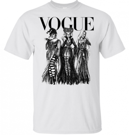 Vogue Disney Villains Men Women T-Shirt