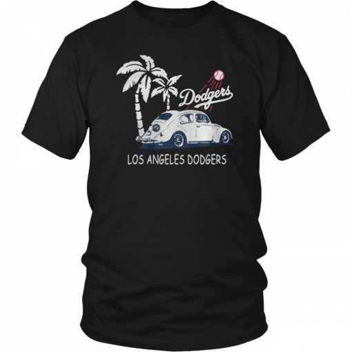 Volkswagen Beetle Los Angeles Dodgers Shirt