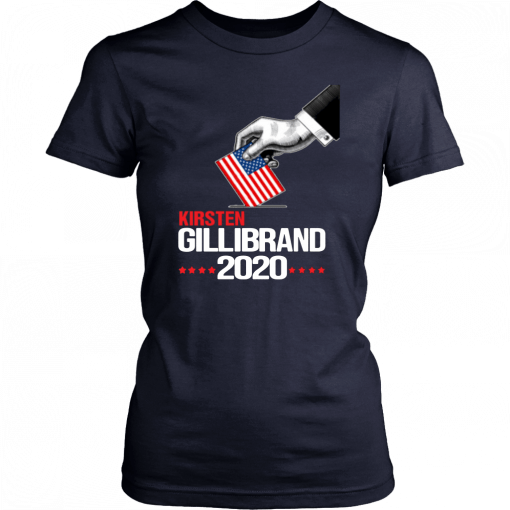 Voted kirsten gillibrand president 2020 T-Shirt