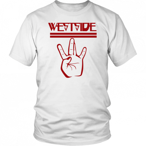 Westside Men Women Tee Shirt