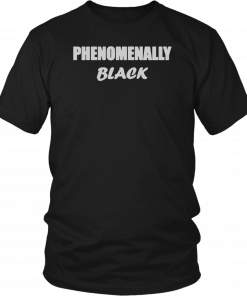 Womens Phenomenally black T-Shirt