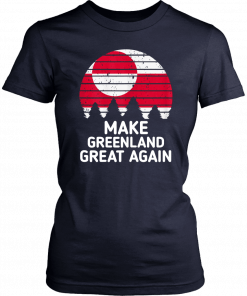 Womens nrcc greenland T-Shirt