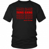 Yang Gang Secure The Bag Unisex T-Shirt