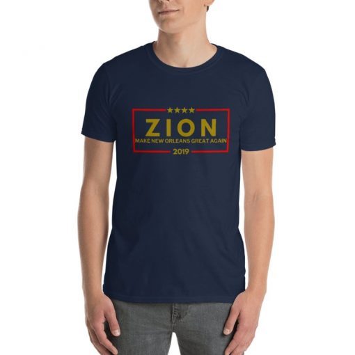 Zion Williamson New Orleans Tshirt Make New Orleans Great Again, Funny Zion Shirt, Merchandise, Tank for Men and Women, 2019 Zion Shirt