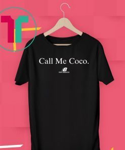 Call Me Coco Shirt Coco Gauff Unisex T-Shirt