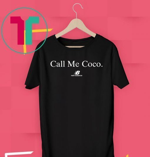 Call Me Coco Shirt Coco Gauff Unisex T-Shirt