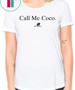 New Balance Cori Gauff Call Me Coco T-Shirt