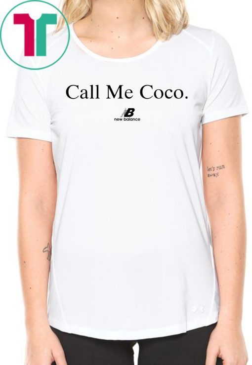 New Balance Cori Gauff Call Me Coco T-Shirt